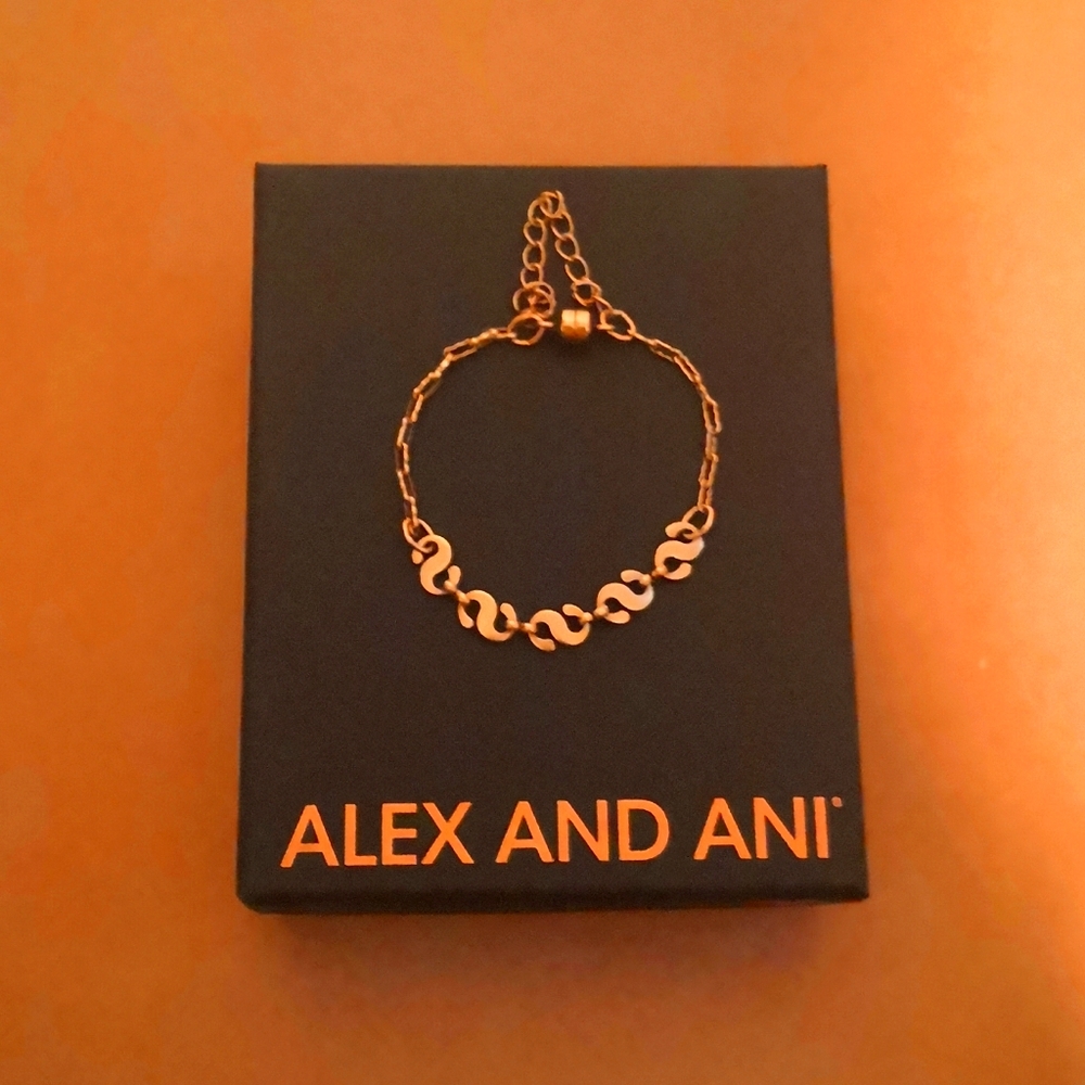 Alex and Ani Magnetic Serpent Bracelet